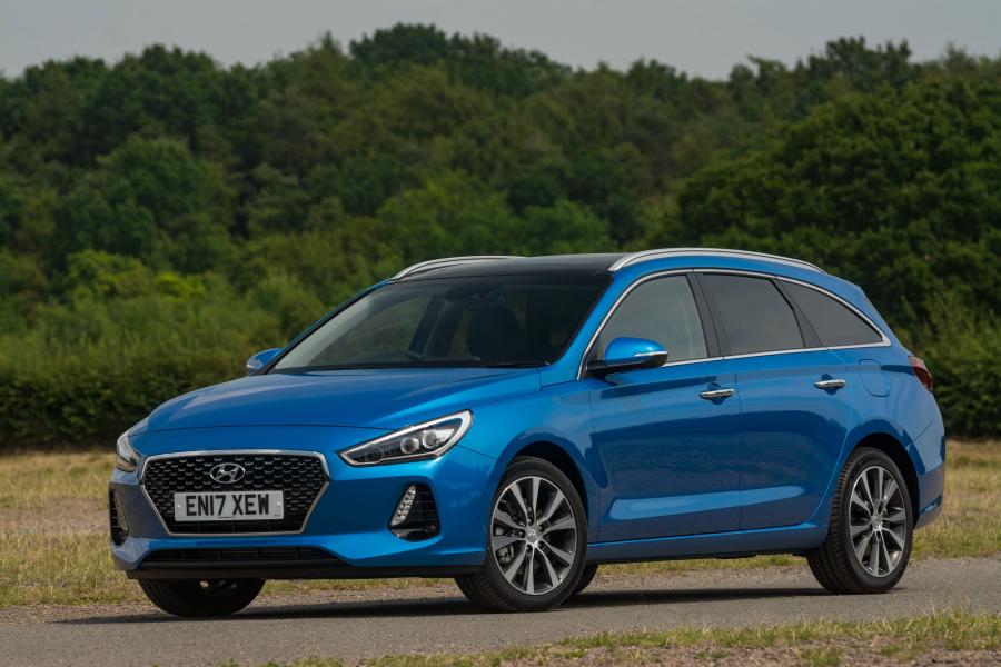  Hyundai i30 Tourer 2017 года  (UK) (фото 36 из 36)